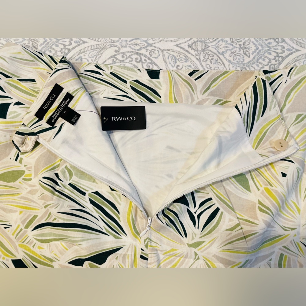 RW&CO Faux-wrap Mini Skirt - Picture 8 of 9